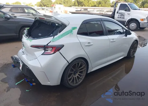 2021 Toyota Corolla Xse из США, поврежденный, VIN JTNA4MBE3M3129813